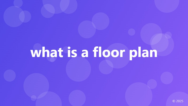 what is a floor plan